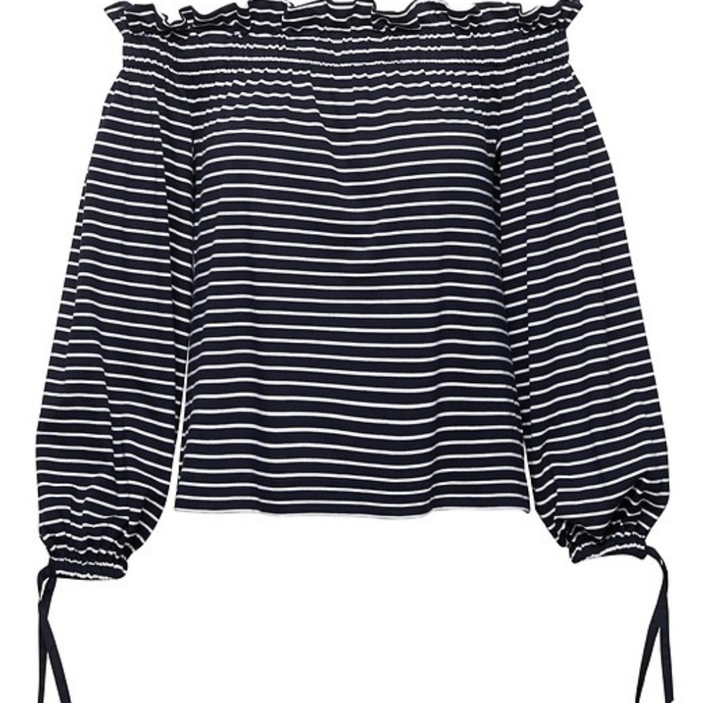 NWT Banana Republic Off-the-shoulder Top Medium